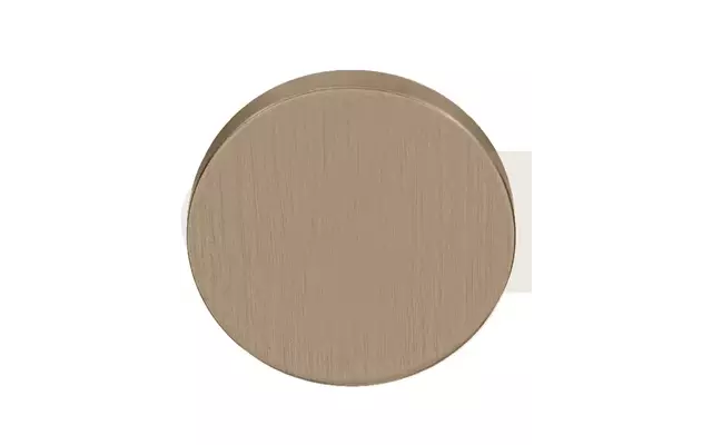 Blindrozet PVD licht brons Arc Piet Boon PBAB53